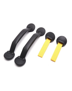 RS Door Pull Handle Kit, Yellow fits 911,912,930,964,912E
