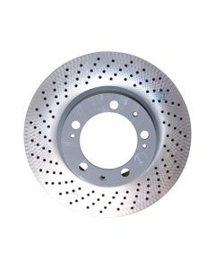 Brake Rotor, Front Left