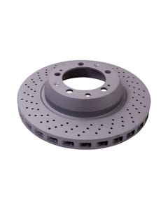 Brake Disc Rear Left