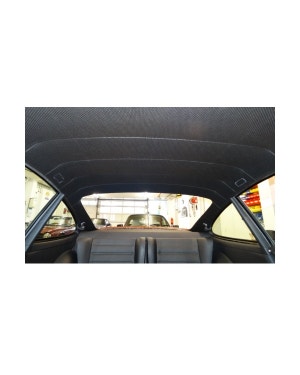Headliner without Sunroof, Black fits 993