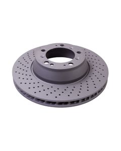 Brake Rotor, Rear Left