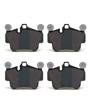 Brake Pad Set, Front or Rear  fits 987C Cayman,987 Boxster,997