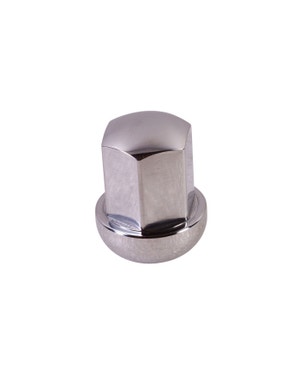 Tuerca de Rueda Aluminio Cromado fits P911,P912,P914,P924,P928,P930,P944,P964,P968,986 Boxster,P993,P996