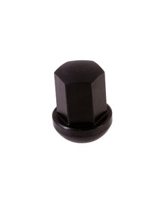 Wheel Nut Black Alloy