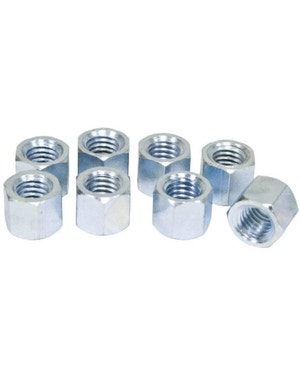 Nut, HD Racing, Manifold, M8, 11mm Head, Set 8, AC fits Beetle,T2 Bay,T2 Split Bus,Karmann Ghia,Beetle Cabrio,Type 3,Beetle USA,Beetle Mexico,Beetle Australia,Beetle Brazil/Fusca,T2 Split USA,Baywindow USA