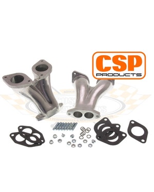 Kit collettori carburatori per motore type-1, 40mm IDF/DRLA  fits Maggiolino,Bus Bay,Bus Split,Karmann Ghia,Maggiolino Cabrio