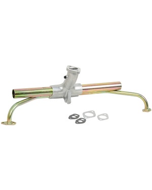 EMPI Twin PortIntake Manifold, 30/31/34 Pict  fits Beetle,T2 Bus,Karmann Ghia,Beetle Cabrio,Beetle USA,Beetle Mexico,Beetle Australia,Beetle Brazil/Fusca,Baywindow USA