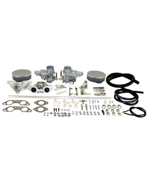 Kit doble carburador Weber 34ICT 1700-2000cc  fits T2,T3,P914