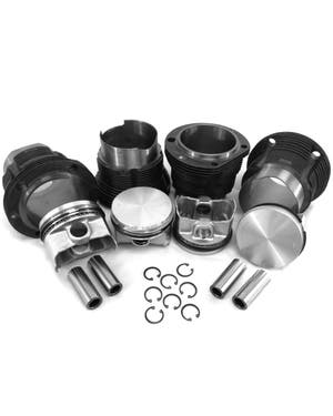 Barrel & Piston Kit 1911cc 96mm x 66mm for 1700-1800cc Type 4  fits T2 Bay,914