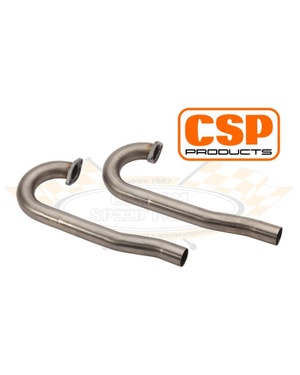 CSP Python Exhaust J-Tubes 1200cc-1600cc 45mm  fits Beetle,T2 Bus,Split Bus,Karmann Ghia,Beetle Cabrio