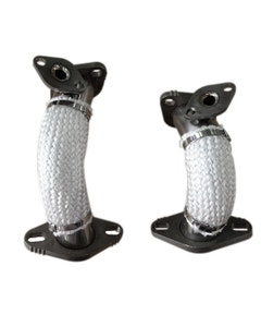 Vintage Speed Headers, 233 With Heat Risers