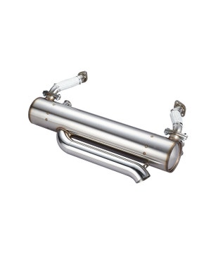 Vintage Speed Classic Sport Super Flow Exhaust System Extreme Lowered Up To 150BHP