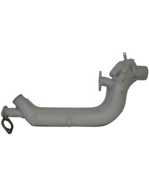 Big Bore Flanged Heat Exchanger Left