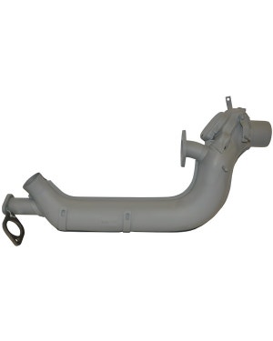 Big Bore Flanged Heat Exchanger Left  fits Beetle,T2 Bay,T2 Split Bus,Karmann Ghia,Beetle Cabrio