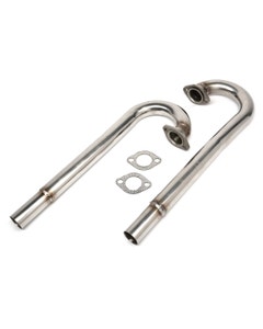 J tube acciaio inox 1200-1600cc
