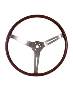 Flat4 GT Wood Rim Steering Wheel 14 Inch