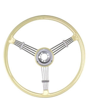 Volante tipo Banjo en color Marfil fits Escarabajo,Karmann Ghia,Escarabajo cabrio,Tipo 3