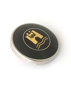 Horn Push, Gold Wolfsburg Crest for SSP Banjo Steering wheel  fits Beetle,Karmann Ghia,Beetle Cabrio,Type 3