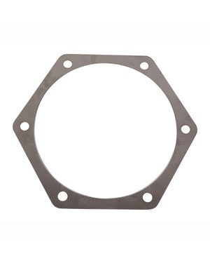Swing Axle Flange Shim Stainless Steel fits Beetle,Splitscreen,Karmann Ghia,Beetle Cabrio,Type 3,Buggy/Baja,Beetle USA,Beetle Mexico,Beetle Australia,Splitscreen USA