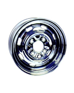 Chrome O.E Style Wheel 4.5x15'', 4x130 PCD, ET44