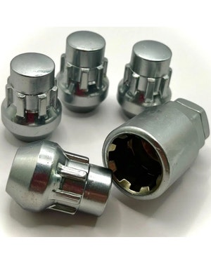 Felgenschlösser 14x1.5 fits Käfer,Bus T2,Bus T1,Karmann Ghia,Käfer Cabriolet,Typ 3