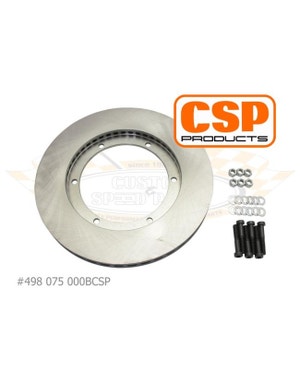 Vented Front Brake Disc for 15 Inch CSP Brake System  fits Beetle,T2 Bay,T2 Split Bus,Karmann Ghia,Beetle Cabrio,Type 3