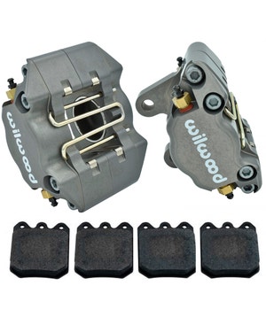 Wilwood Calipers & Pads for Disc Brake Spindles  fits Beetle,Karmann Ghia,Beetle Cabrio,Type 3