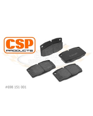 CSP Brake Pad Set, Front 