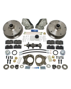 EMPI Front Disc Brake Kit with 5x205 Stud Pattern  fits Baywindow