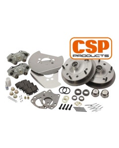 Kit freni a disco CSP, foratura 5x205