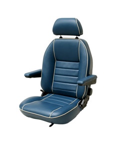 Suffolk Captains Chair Reclining Seat in Vinyl Right