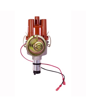 SSP 034 Distributor with 12V Electronic Ignition and Vacuum Advance  fits Beetle,T2 Bay,Splitscreen,Karmann Ghia,Beetle Cabrio,Type 3,Buggy/Baja