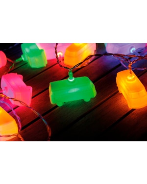 VW Splitscreen LED String Lights 
