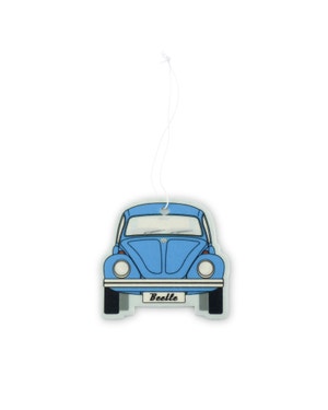VW Beetle Air Freshener in Blue 