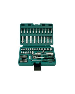 1/4" Drive Socket Set - 58 Piece 