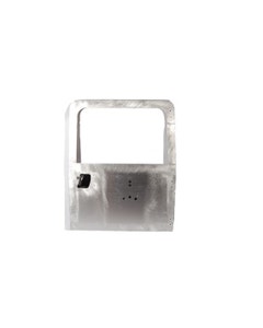 Tailgate Door Aluminium Skin with Spare Wheel Mount