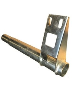 Left Tubular Outrigger 90 Galvansised