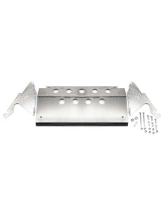 Bolt On Steering Guard 6mm Aluminium