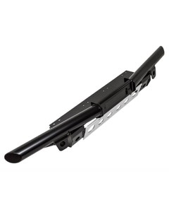 Black Tubular Winch Bumper