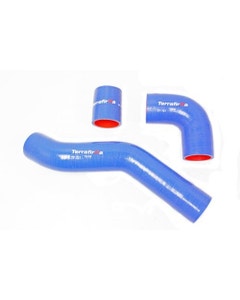 Terrafirma 300TDI Intercooler Silicone Hose Kit Blue TF721