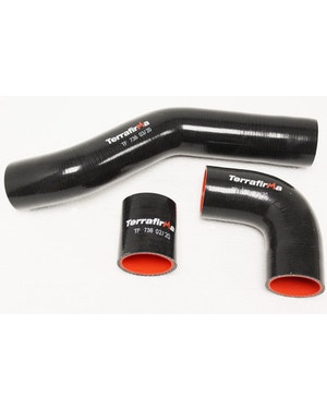 Terrafirma 300TDI I/Cool & Turbo Silicone Hose Kit Blk TF736