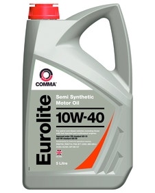 Comma Eurolite 10w40 Semi Synthetic Engine Oil 5 Litres