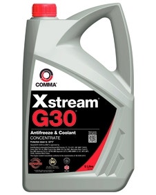 Comma Xstream G30 Concentrated Coolant/Antifreeze 5 Litres