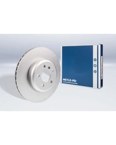 Rear Vented Brake Disc Zinc Flake Coated 5.0 SCV8 from (v)AA000001