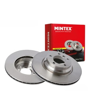 Front Vented Brake Disc