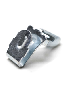 Clip pannelli porta per foro 6mm, 50pz