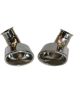 Exhaust Tail Pipe Kit, Stainless Steel