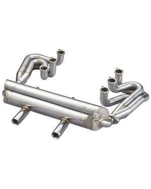Vintage Speed Merged Exhaust System