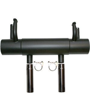 Sport Exhaust Rear Silencer, USA Spec fits 912