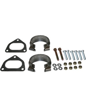 Exhaust Fitting Kit for Cross Pipe Bischoff fits 993